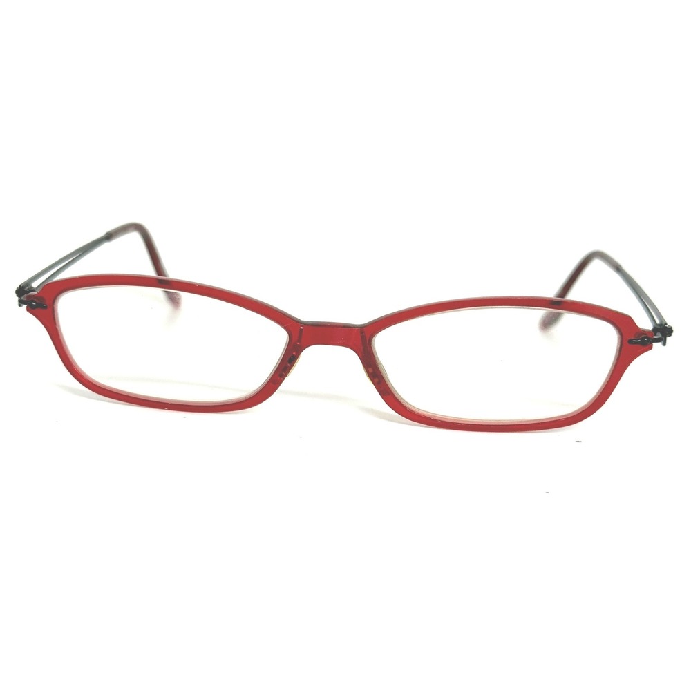 Aspire Memorable Red Eyeglasses Frames 51-16-140 Rectangular Full Rim‎ Glasses